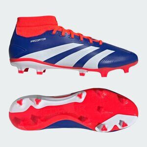 Adidas PREDATOR League Frim Ground Soccer Cleats Blue IF6337 NEW Sz 11M 12W
